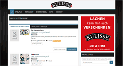 Desktop Screenshot of kulisse.at